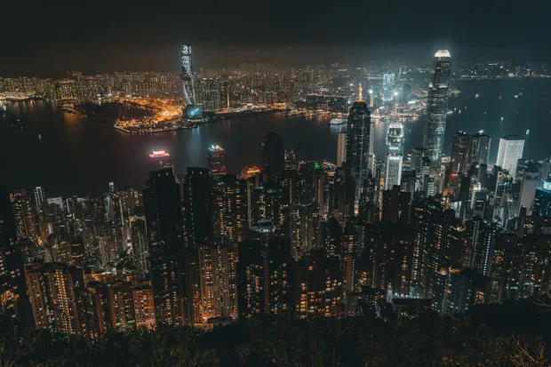 Hong Kong skyline